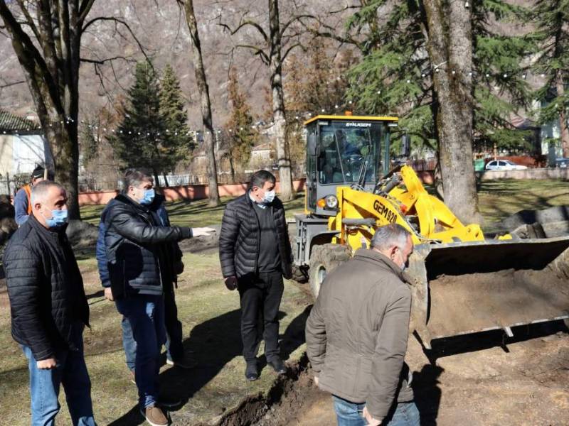 ქალაქ ცაგერში,პრემიერ-მინისტრის მიერ ინიცირებული პროგრამის ,,განახლებული რეგიონების"...